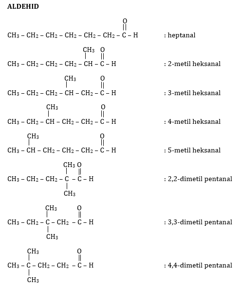Dan eter berturut-turut keton fungsi adalah gugus aldehid Contoh Soal