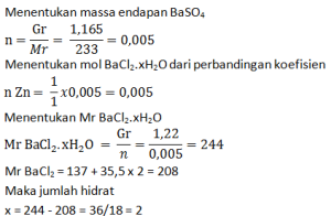 Rangkuman Materi, 69 Contoh Soal & Pembahasan Konsep Mol & Stoikiometri ...