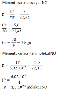 Rangkuman Materi, 69 Contoh Soal & Pembahasan Konsep Mol & Stoikiometri ...