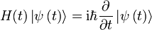 Persamaan Schrödinger