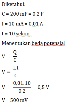 Contoh soal listrik statis