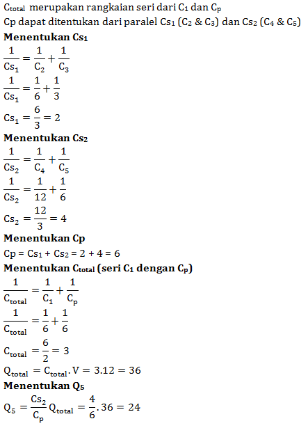 Contoh soal listrik statis