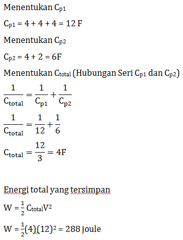 Contoh soal listrik statis