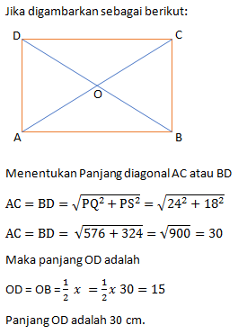 Adalah diketahui pernyataan bd berdasarkan bawah diagonal berpotongan bawah gambar ini, dan di abcd ini, gambar yang ac adalah salah dengan pada o. di layang-layang di Kumpulan Soal
