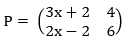 contoh soal matriks